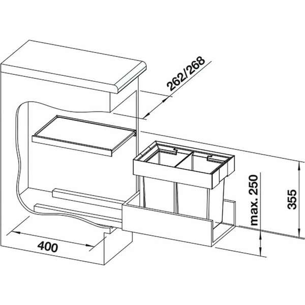 BLANCO FLEXON II 30/2