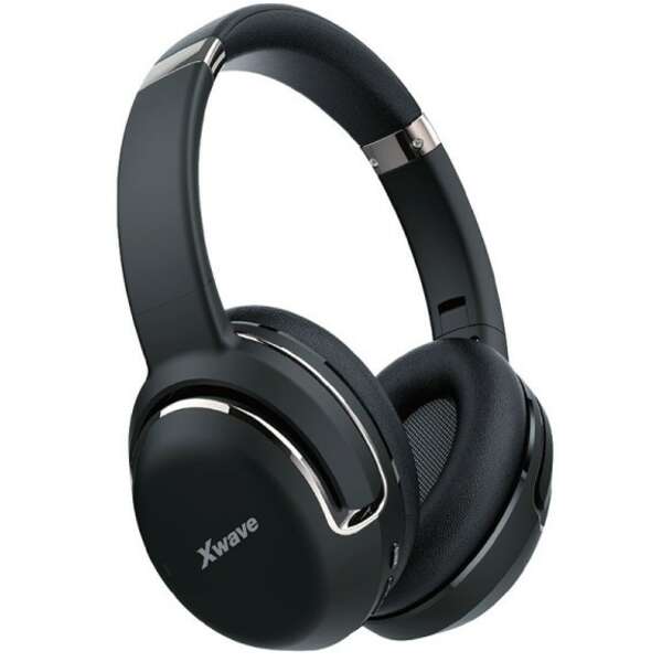 X WAVE TWS600 Black Bluetooth Stereo/FM/Aux/microSD/Mic