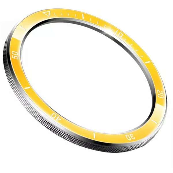 XIAOMI Watch Bezel Chrome Yellow