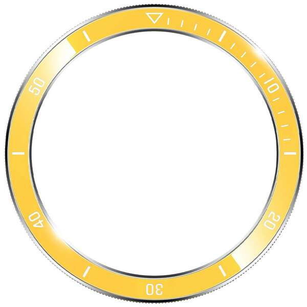 XIAOMI Watch Bezel Chrome Yellow