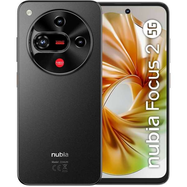 ZTE Nubia Focus 2 5G 8GB/256GB Obsidian Black
