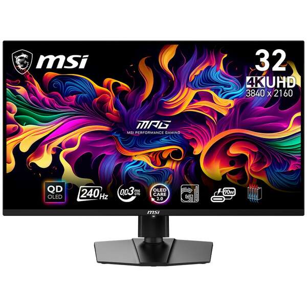 MSI MPG 321URX OLED