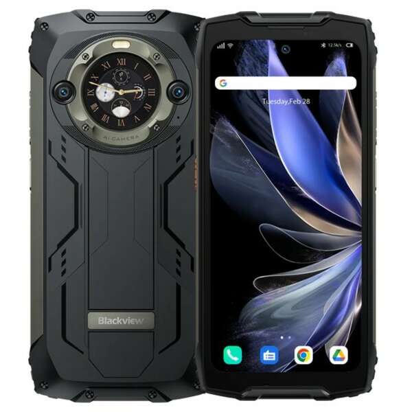 BLACKVIEW BV9300 Pro 12GB/256GB Black