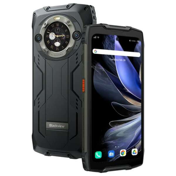 BLACKVIEW BV9300 Pro 12GB/256GB Black