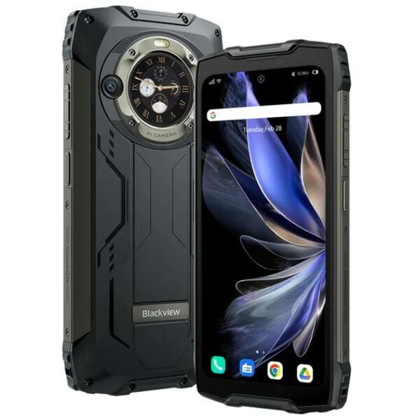 BLACKVIEW BV9300 Pro 12GB/256GB Black
