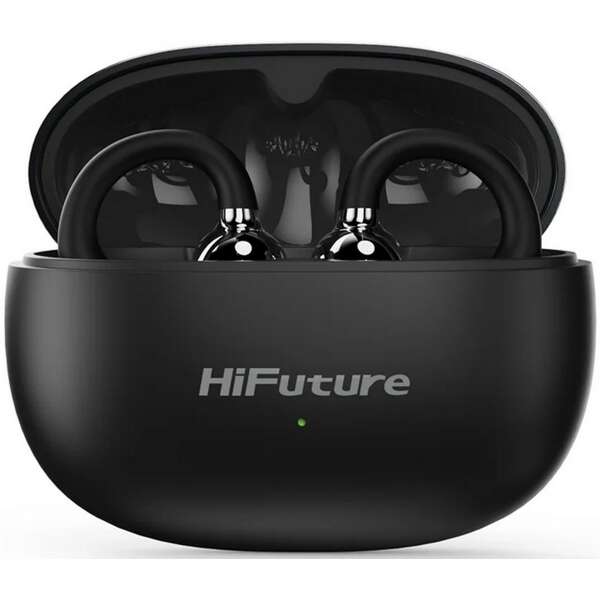 HIFUTURE FlexClip TWS slusalice black