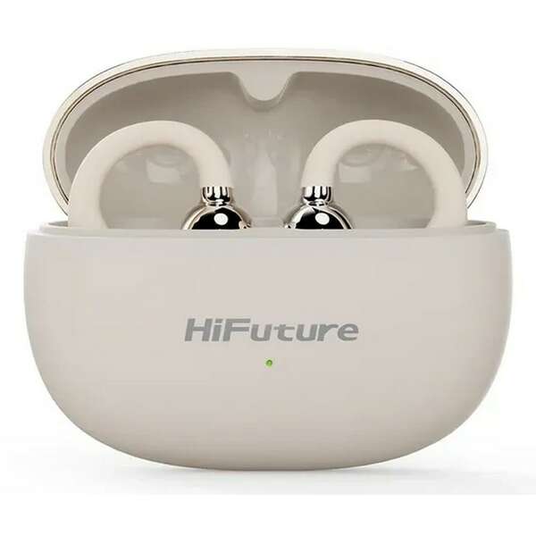 HIFUTURE FlexClip TWS slusalice champagne gold