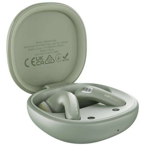 HIFUTURE FlyBuds4 ANC TWS slusalice matcha green