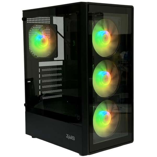 TEHNOMEDIA BlackVenom 2 Ryzen 5 5500/32GB/M.2 1TB/RX7600/600W