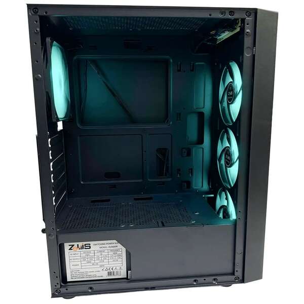 TEHNOMEDIA BlackStrike Ryzen 5 5600X/32GB/M.2 1TB/RX9060/700W