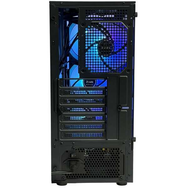 TEHNOMEDIA BlackStrike Ryzen 5 5600X/32GB/M.2 1TB/RX9060/700W
