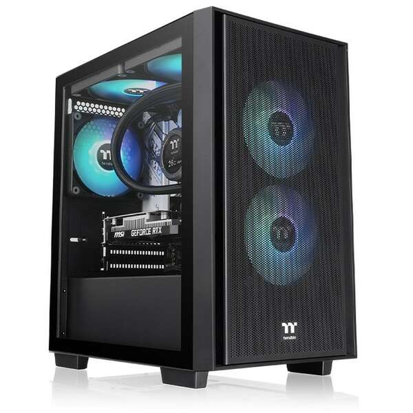 TEHNOMEDIA BlackDragon Ryzen 5 9600X/32GB/M.2 1TB/RX9060/700W