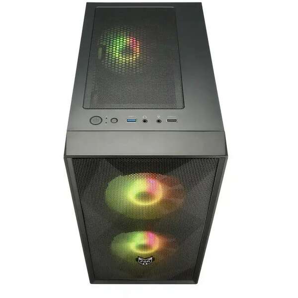 TEHNOMEDIA BlackTempest Ryzen 7 5700X/32GB/M.2 1TB/RX7600/650W