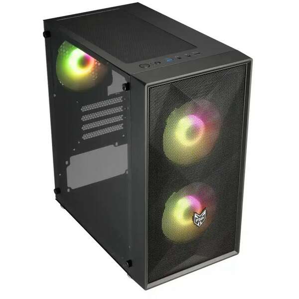 TEHNOMEDIA BlackTempest Ryzen 7 5700X/32GB/M.2 1TB/RX7600/650W