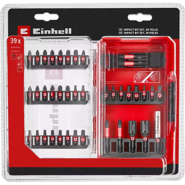 EINHELL M-CASE 39 kom