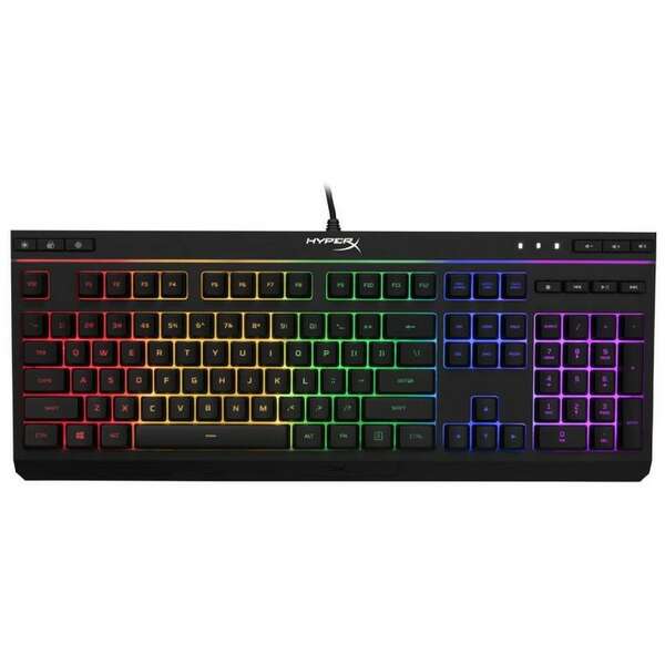 HYPERX Alloy Core RGB, Gaming tastaura, US, HX-KB5ME2-US (4P4F5AA)