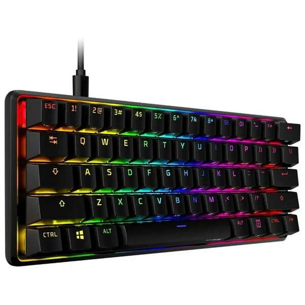 HYPERX Alloy Origins 60, Gaming mehanicka tastatura, Red, US (4P5N4AA)