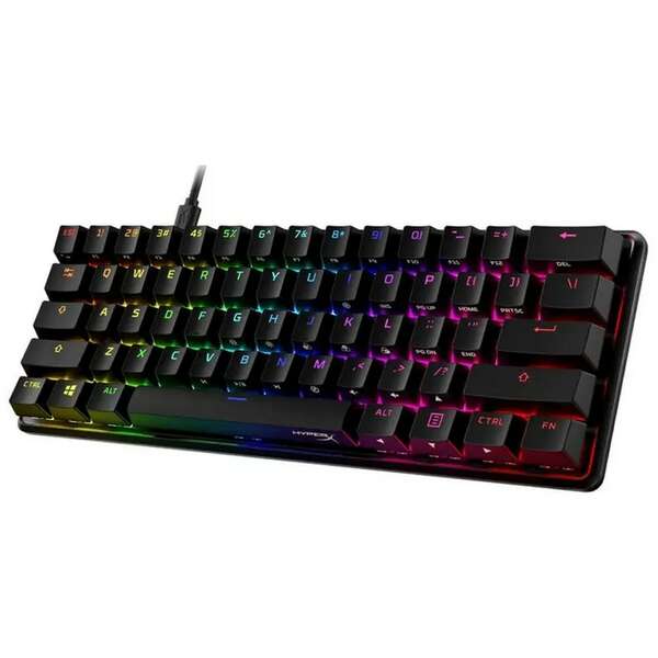HYPERX Alloy Origins 60, Gaming mehanicka tastatura, Red, US (4P5N4AA)