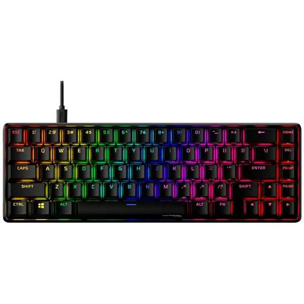 HYPERX Alloy Origins 65, Aqua Tactile Gaming tastatura (56R64AA)