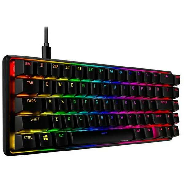 HYPERX Alloy Origins 65, Aqua Tactile Gaming tastatura (56R64AA)