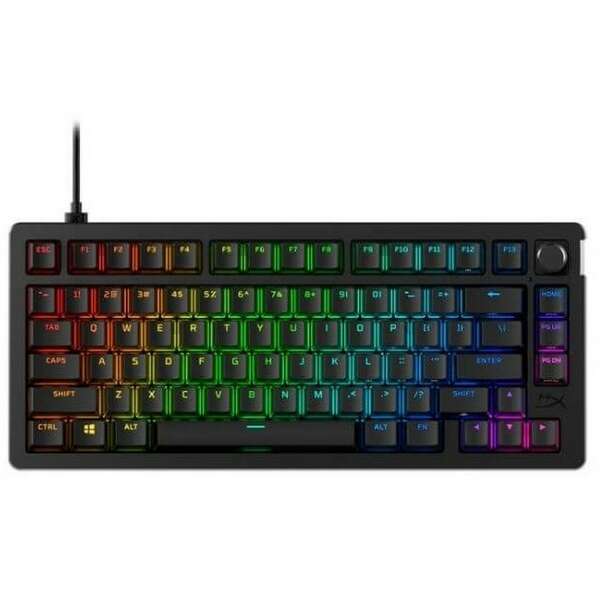 HYPERX Alloy Rise 75, Wireless Gaming tastatura (91Y91AA)