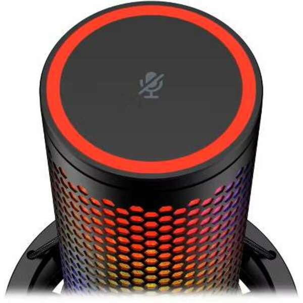 HYPERX QuadCast 2 S, mikrofon, black (9A273AA)