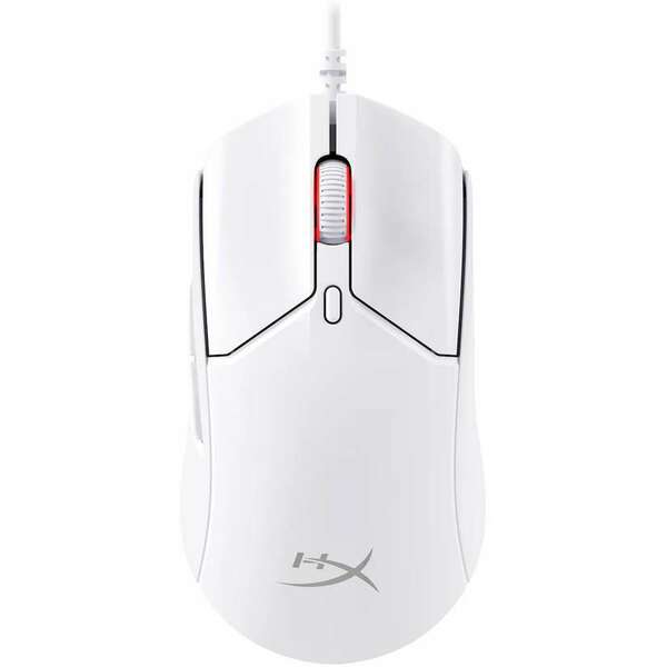 HYPERX Pulsefire Haste 2, Gaming mis, white (6N0A8AA)