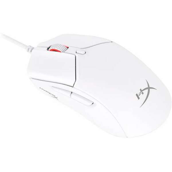 HYPERX Pulsefire Haste 2, Gaming mis, white (6N0A8AA)