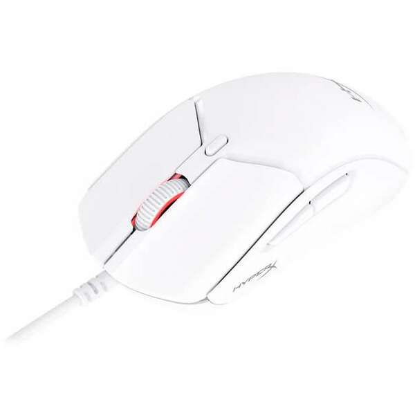 HYPERX Pulsefire Haste 2, Gaming mis, white (6N0A8AA)