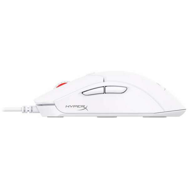 HYPERX Pulsefire Haste 2, Gaming mis, white (6N0A8AA)