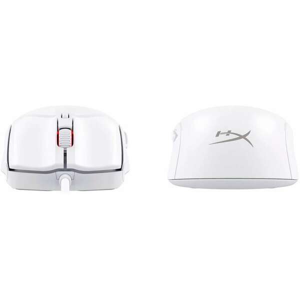 HYPERX Pulsefire Haste 2, Gaming mis, white (6N0A8AA)