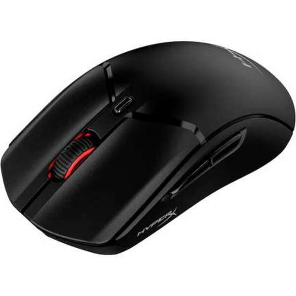 HYPERX Pulsefire Haste 2, Gaming mis, black, wireless (6N0B0AA)