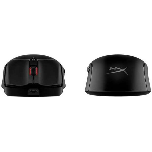 HYPERX Pulsefire Haste 2, Gaming mis, black, wireless (6N0B0AA)