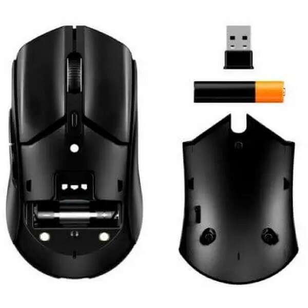 HYPERX Pulsefire Haste 2 Core, Gaming mis, black, wireless (8R2E6AA)