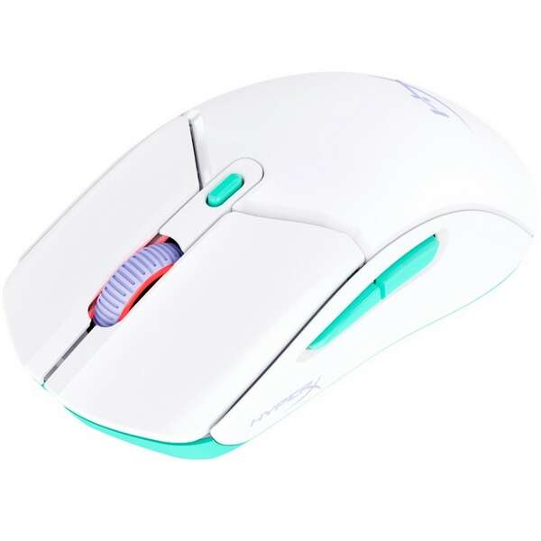 HYPERX Pulsefire Haste 2 Core, Gaming mis, white, wireless (8R2E7AA)