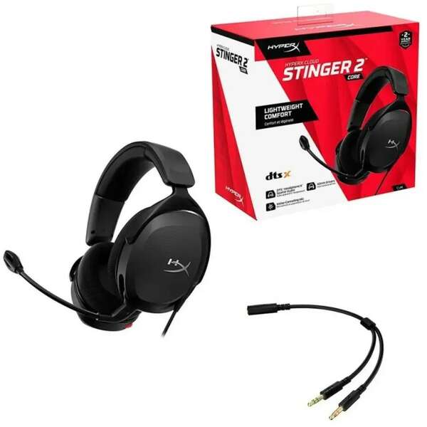 HYPERX Cloud Stinger 2 Core, Gaming slusalice (683L9AA)