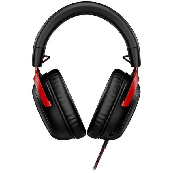 HYPERX Cloud III, Gaming slusalice, black/red (727A9AA)