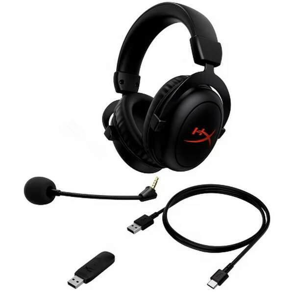 HYPERX Cloud II Core, Gaming slusalice, wireless, black (6Y2G8AA)