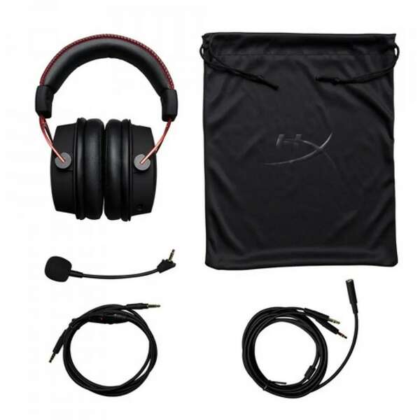 HYPERX Cloud Alpha, Gaming slusalice, black/red (4P5L1AM)