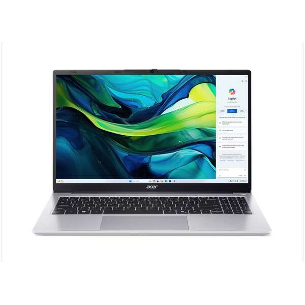 ACER Aspire Lite 15.6 inca FHD, AMD Ryzen 7 5700U, 16GB, 512GB  (NX.J98EX.003)