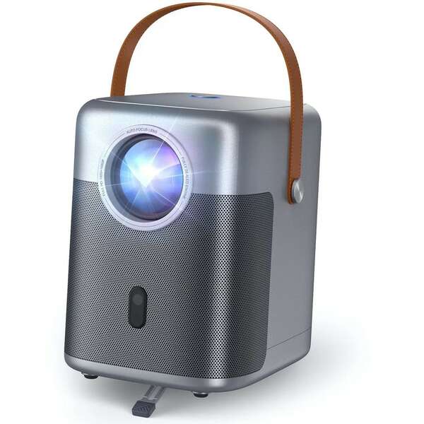 VANKYO H300A, Smart OS, projektor, dark grey