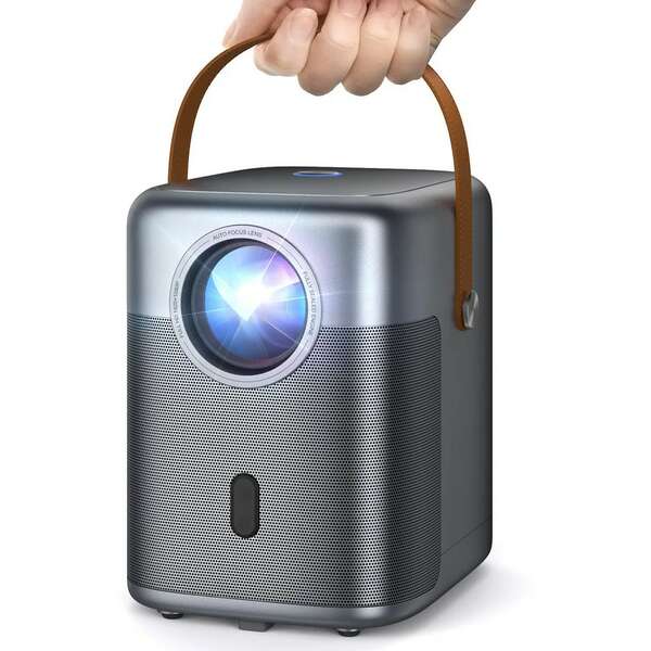 VANKYO H300A, Smart OS, projektor, dark grey