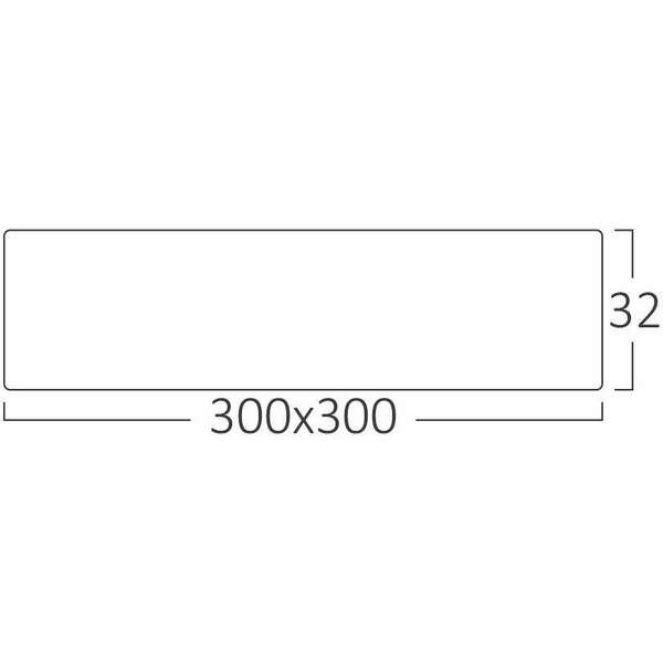 BRAYTRON BRY-SMD-SRD-24W-SQR-WHT-6500K-LED PANEL