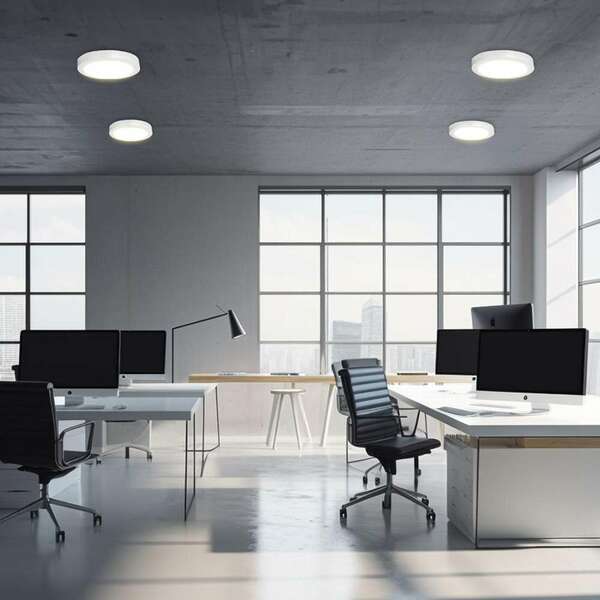 BRAYTRON BRY-SMD-SRD-24W-RND-WHT-6500K-LED PANEL