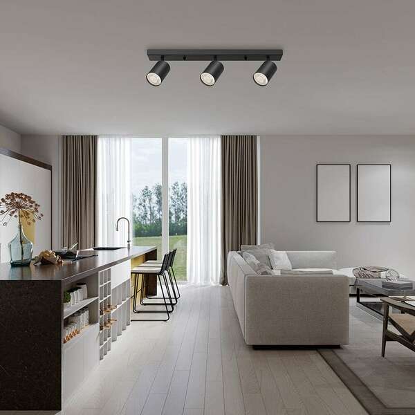 BRAYTRON BRY-BETA-SRQ_3-GLD-GU10-SPOTLIGHT