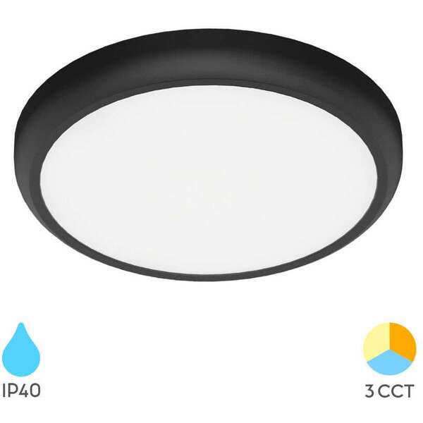 BRAYTRON BRY-SMD-CRB-20W-RND-BLC-3IN1-LED PANEL