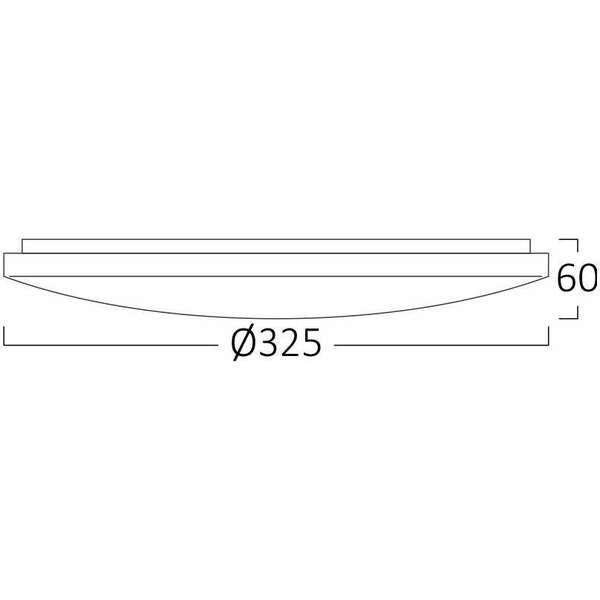 BRAYTRON BRY-JADE-SRA-RND-24W-3IN1-CEILING LIGHT