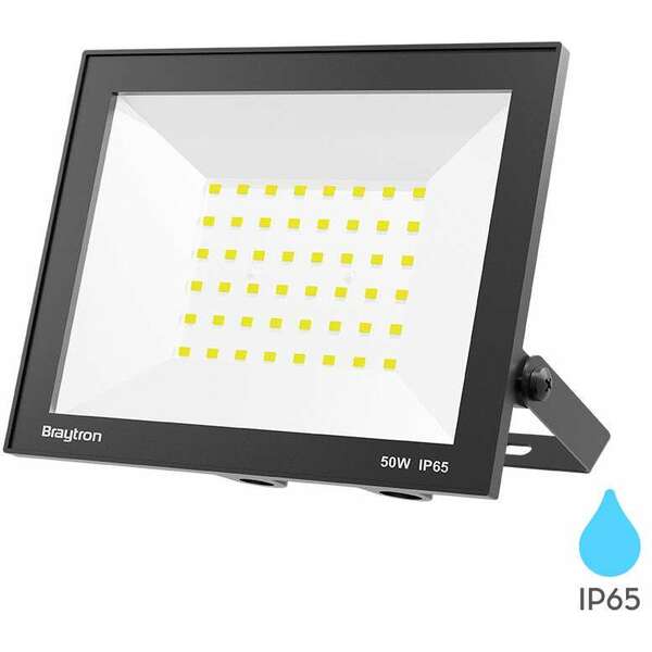 BRAYTRON BRY-FLOOD-CF-50W-BLC-6500K-IP65-LED FLOODLIGHT