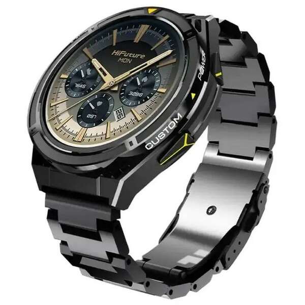 HIFUTURE Smart Watch Active Black yellow