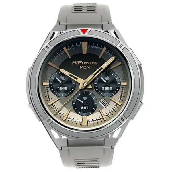 HIFUTURE Smart Watch Active Silver